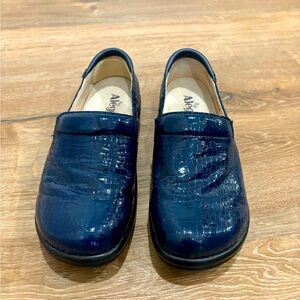 Algeria Keli Blue Croco size 39